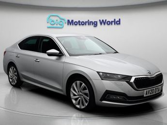 Skoda Octavia SE L FIRST EDITION TSI