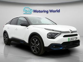 Citroen e-C4 SHINE PLUS