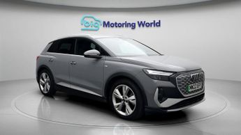Audi Q4 e-tron S LINE