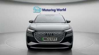 Audi Q4 e-tron S LINE