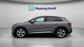 Audi Q4 e-tron S LINE