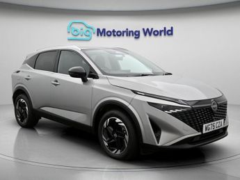 Nissan Qashqai DIG-T N-CONNECTA