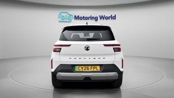Vauxhall Frontera Electric GS