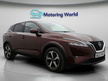 Nissan Qashqai DIG-T N-CONNECTA