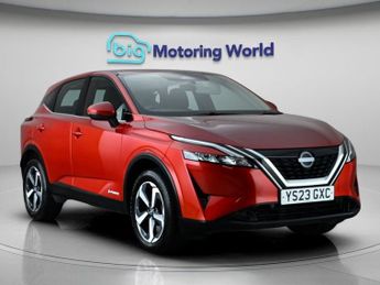Nissan Qashqai E-POWER ACENTA PREMIUM