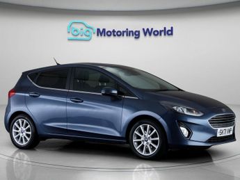 Ford Fiesta TITANIUM