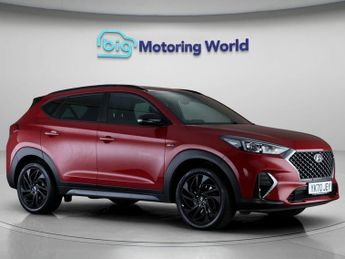 Hyundai Tucson CRDI N LINE