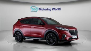 Hyundai TUCSON CRDI N LINE
