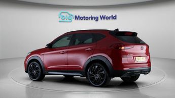 Hyundai TUCSON CRDI N LINE