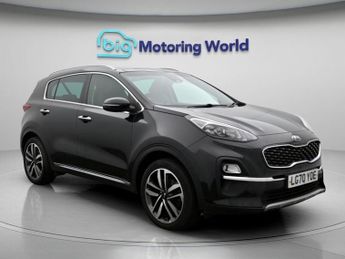 Kia Sportage 3 ISG