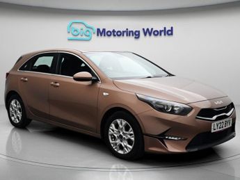 Kia Ceed 2 ISG