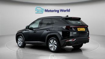 Hyundai TUCSON T-GDI SE CONNECT DCT
