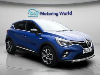 Renault Captur TECHNO E-TECH