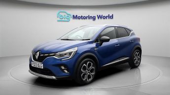 Renault Captur TECHNO E-TECH