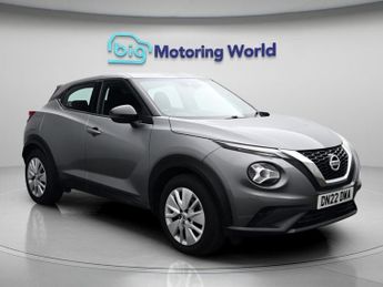 Nissan Juke DIG-T ACENTA