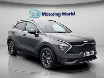 Kia Sportage GT-LINE ISG