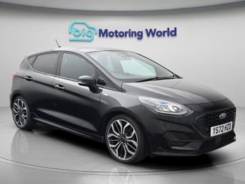 Ford Fiesta ST-LINE X