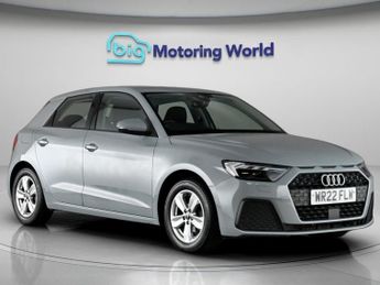 Audi A1 SPORTBACK TFSI TECHNIK