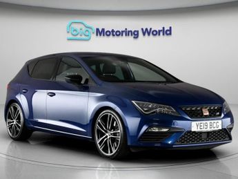 SEAT Leon TSI CUPRA DSG