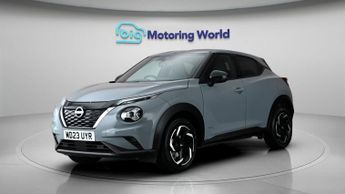 Nissan Juke N-CONNECTA