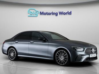 Mercedes E Class E 220 D AMG LINE NIGHT EDITION PREMIUM P