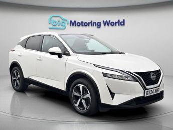 Nissan Qashqai DIG-T N-CONNECTA DCT