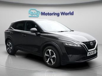 Nissan Qashqai DIG-T N-CONNECTA DCT