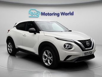 Nissan Juke DIG-T N-CONNECTA