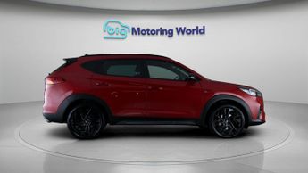 Hyundai TUCSON CRDI N LINE