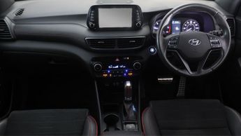 Hyundai TUCSON CRDI N LINE