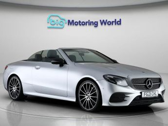 Mercedes E Class E 220 D AMG LINE PREMIUM PLUS