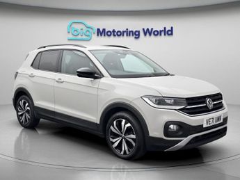 Volkswagen T-Cross BLACK EDITION TSI