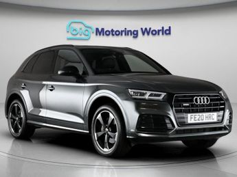 Audi Q5 TFSI QUATTRO S LINE BLACK EDITION