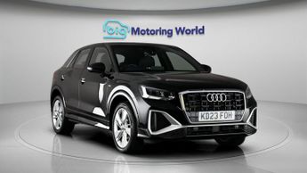 Audi Q2 TFSI S LINE
