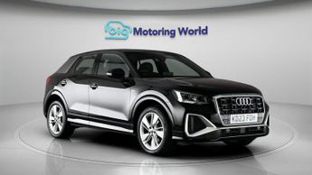 Audi Q2 TFSI S LINE