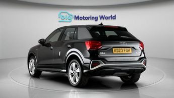 Audi Q2 TFSI S LINE