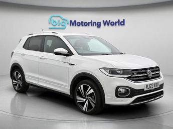 Volkswagen T-Cross R-LINE TSI DSG
