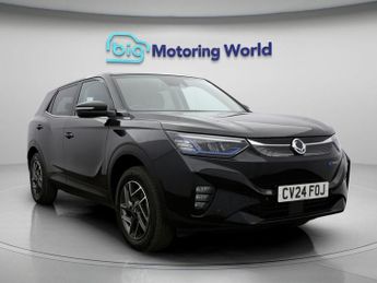 KGM Korando ULTIMATE E-MOTION