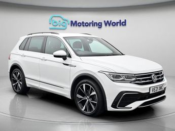 Volkswagen Tiguan R-LINE TSI DSG