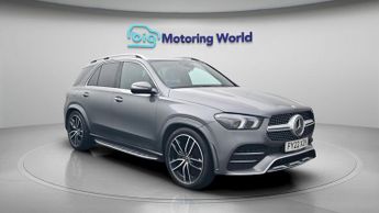 Mercedes-Benz GLE GLE 350 DE 4MATIC AMG LINE PREMIUM PLUS