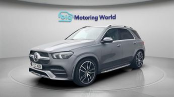 Mercedes-Benz GLE GLE 350 DE 4MATIC AMG LINE PREMIUM PLUS