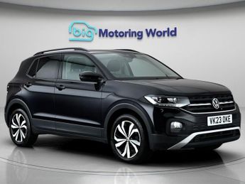 Volkswagen T-Cross BLACK EDITION TSI