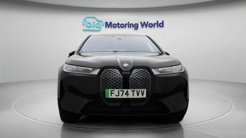 BMW iX XDRIVE40 M SPORT