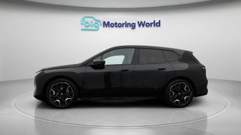 BMW iX XDRIVE40 M SPORT