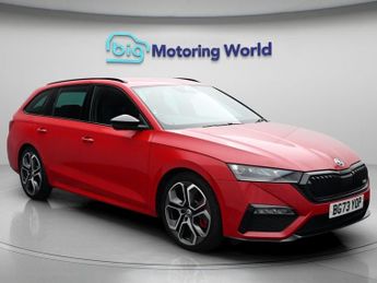 Skoda Octavia VRS TSI DSG