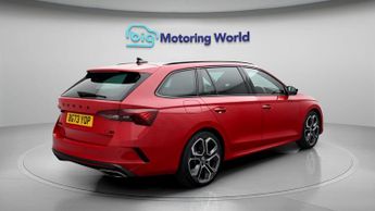 Skoda Octavia VRS TSI DSG