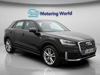Audi Q2 TDI S LINE