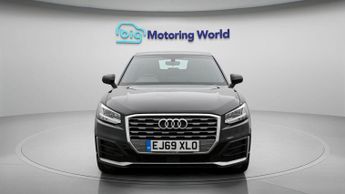 Audi Q2 TDI S LINE