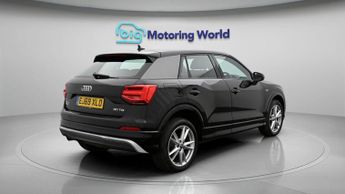 Audi Q2 TDI S LINE