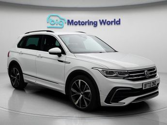 Volkswagen Tiguan R-LINE TDI DSG